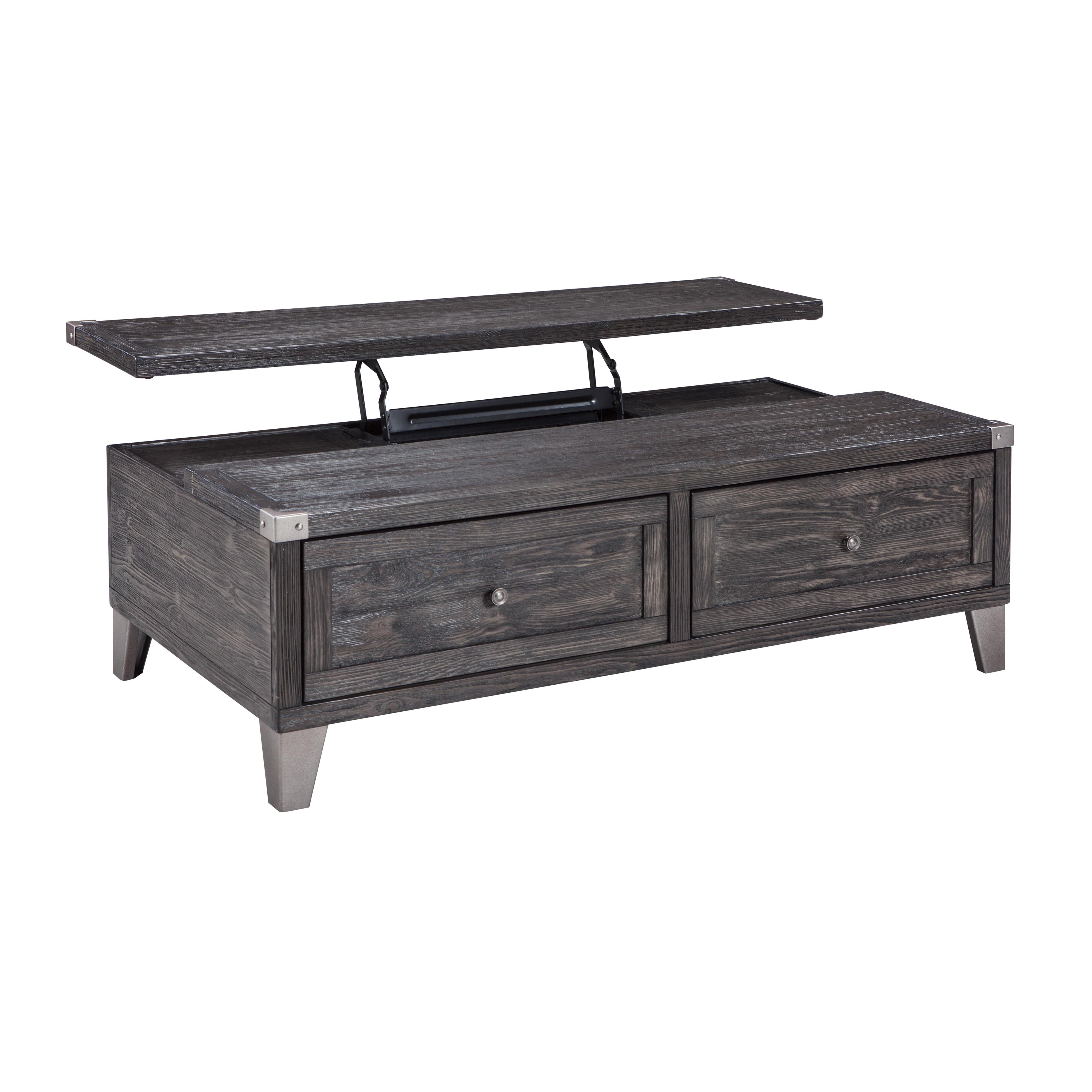 Signature Design by Ashley Todoe Lift Top Cocktail Table T901-9 - Image 2