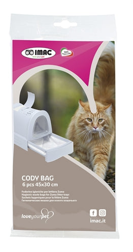 Imac Cat Litter Bag Cody For Zuma Cat Litter Box / 50X36X10 Cm