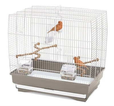 Imac Irene 3 Birdcage, Taupe/White