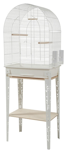 Zolux Patio Birdcage with Stand, White