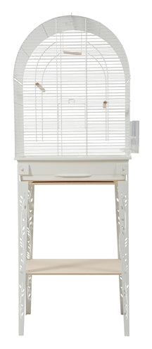 Zolux Patio Birdcage with Stand, White - Image 2