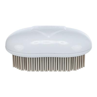 Trixie Textile Brush White / Grey