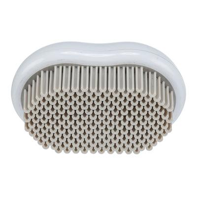 Trixie Textile Brush White / Grey - Image 2