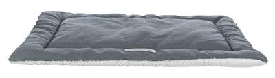 Trixie Farello Lying Mat White-Gray – Flat Dog Mat - For Crate and On the Go - Image 2