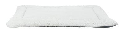 Trixie Farello Lying Mat White-Gray – Flat Dog Mat - For Crate and On the Go - Image 3