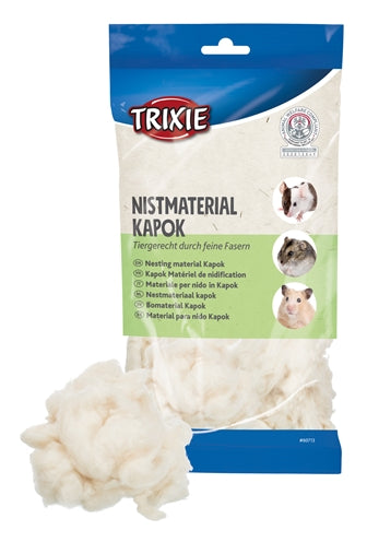 Trixie Nesting Material Kapok Cream