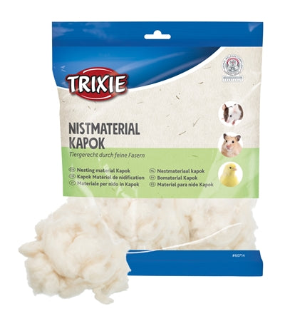 Trixie Nesting Material Kapok Cream - Image 3