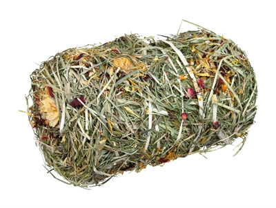 Trixie Hay Bale with Blossom Mix - Image 1