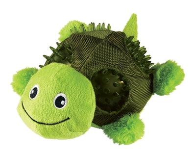 Kong Shells Turtle Large - Soft and cuddly - Image 1