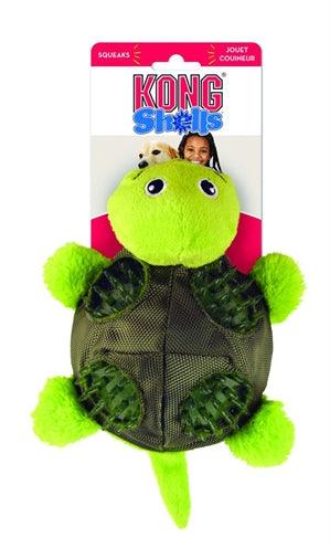 Kong Shells Turtle Large - Soft and cuddly - Image 3