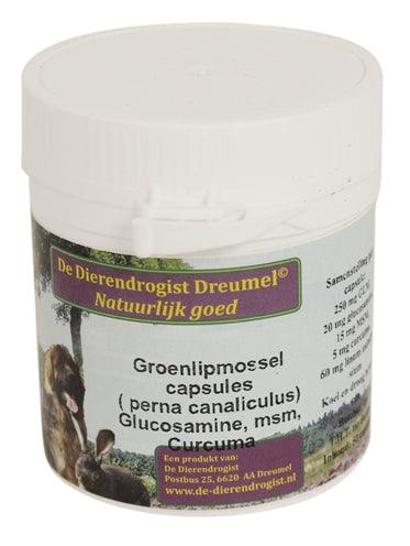Pet Supplies Green-lipped Mussel with Glucosamine / MSM / Turmeric - Image 1