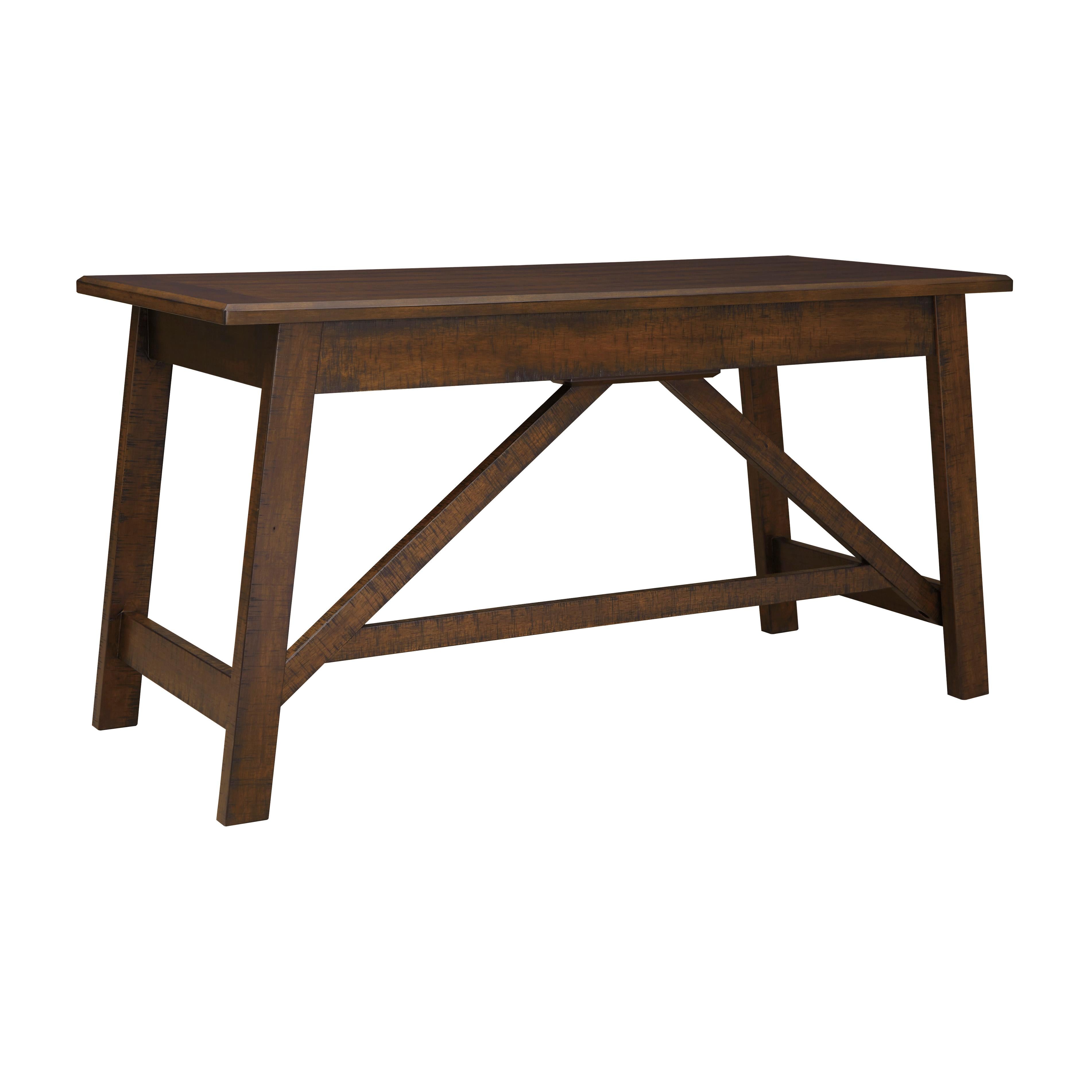 Signature Design by Ashley Baldridge H675-44 Home Office Large Leg Desk - Image 1
