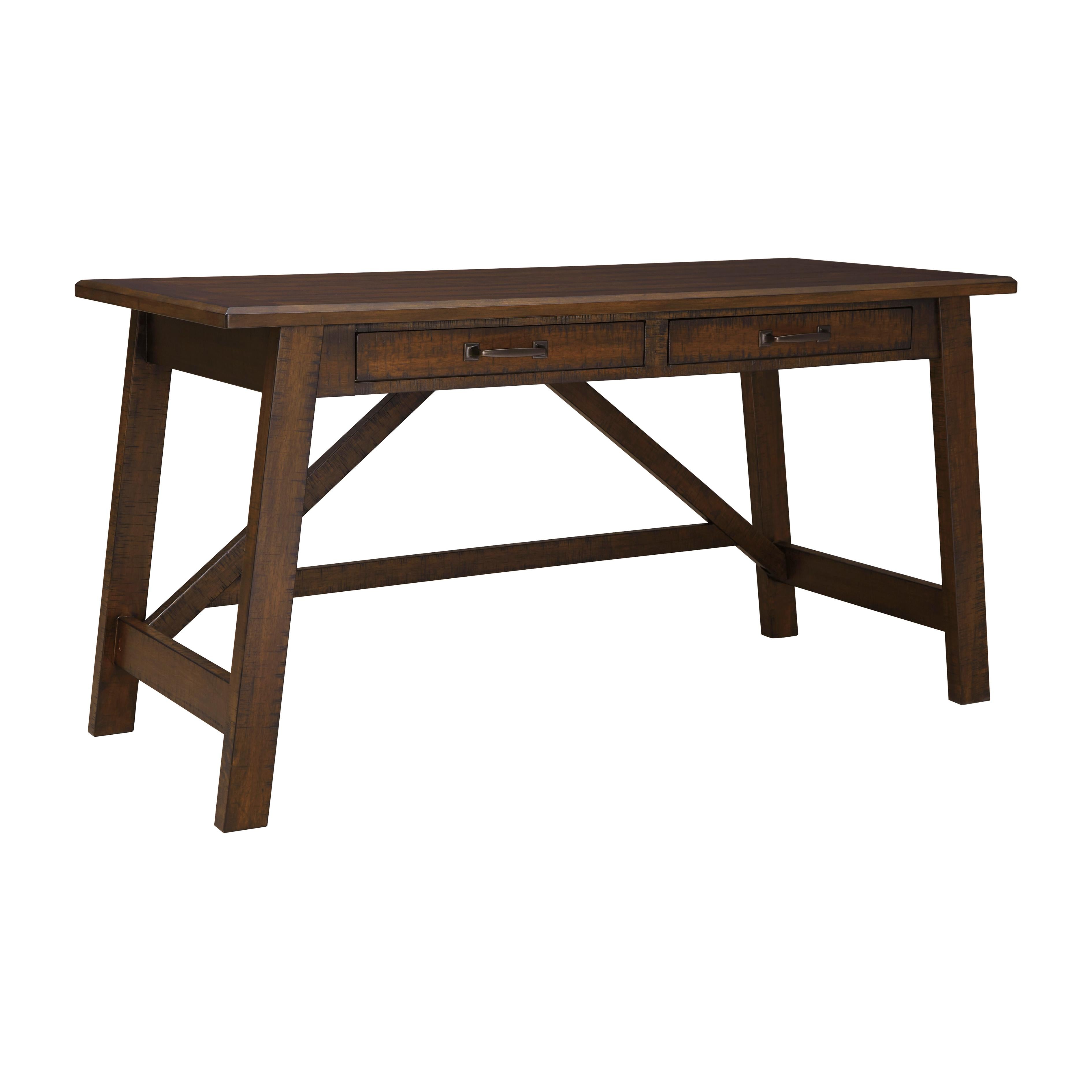 Signature Design by Ashley Baldridge H675-44 Home Office Large Leg Desk - Image 2