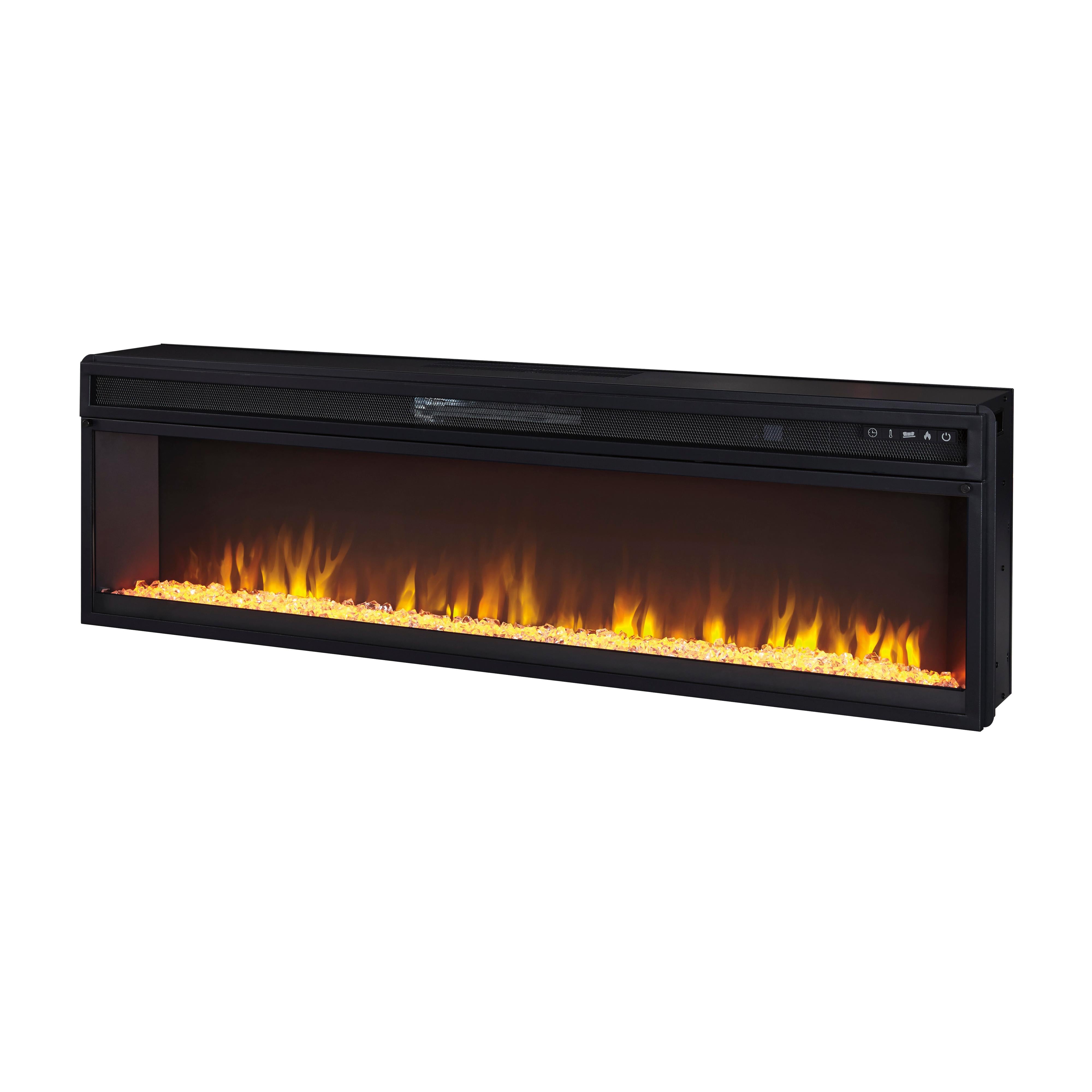 Signature Design by Ashley Entertainment Accessories Electric Fireplace Insert W100-22 - Image 2