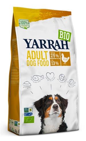 Yarrah Dog Organic Chicken Kibble - Complete dog food - 10 kg or 15 kg - Image 1