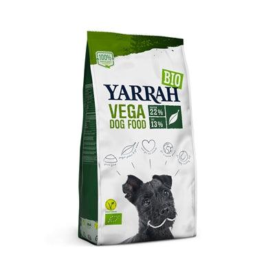 Yarrah Dog Organic Dry Food Vegan - Baobab & Coconut Oil - Vegetarian dog food - 10 kg - Image 1