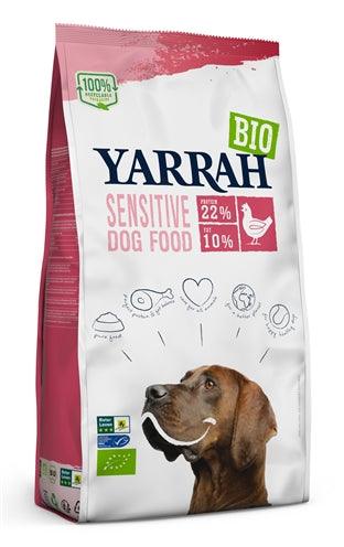 Yarrah Dog Sensitive Chicken - Organic dog food for sensitive dogs - 10 kg - Image 1