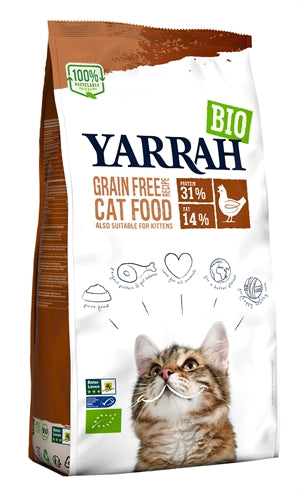 Yarrah Wheat-Free Chicken & Fish Cat Food – Organic – 2.4 kg & 6 kg - Image 2