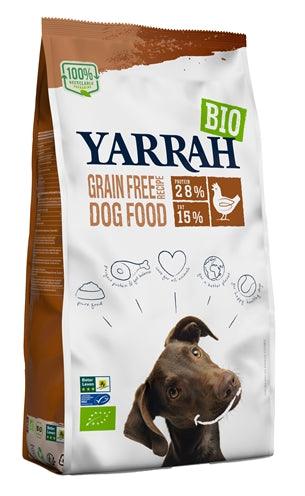Yarrah Dog Organic Grain-Free Chicken/Fish Dry Food - organic, cruelty-free and sustainable - 2 kg or 10 kg - Image 1