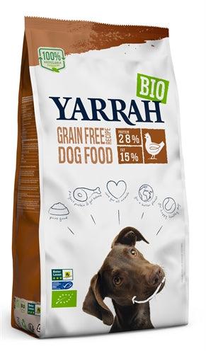 Yarrah Dog Organic Grain-Free Chicken/Fish Dry Food - organic, cruelty-free and sustainable - 2 kg or 10 kg - Image 2