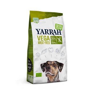 Yarrah Dog Bio Vega Ultra Sensitive Wheat-Free - Plant-based and organic dog food - 2 kg or 10 kg - Image 1