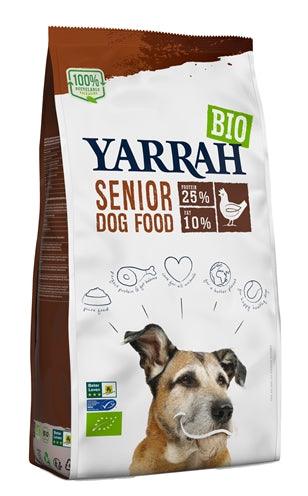 Yarrah Dog Organic Senior Dry Food - Complete food for senior dogs - 10 kg - Image 1