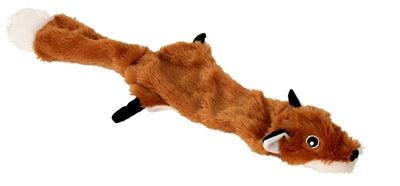 Fofos Plush Fox – 57cm dog toy with squeaker