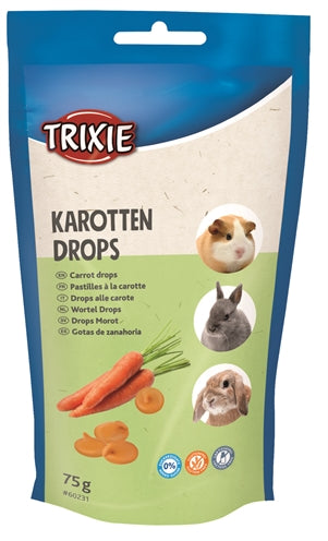 Trixie Rodent Drops Carrot