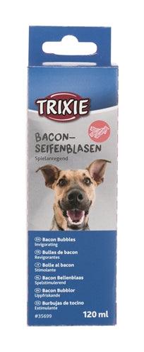 Trixie Bacon Flavour Bubble Blower - 120 ml - Image 1