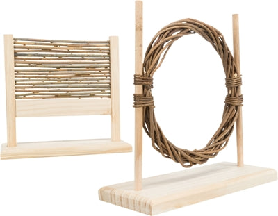 Trixie Agility Set Hurdle with Ring - Image 1