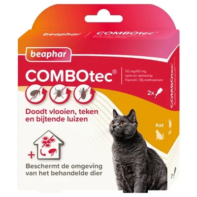 Beaphar Combotec Cat – Against fleas, ticks and biting lice and egg development