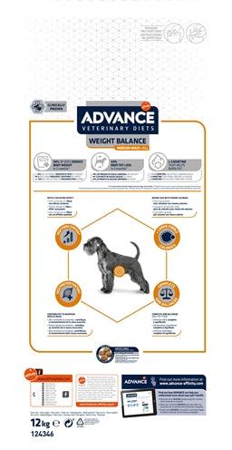 Advance Veterinary Diet Dog Weight Balance Medium/Maxi - Image 3
