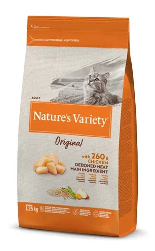 Nature's Variety Original Chicken – Grain-free cat food with chicken - Image 1