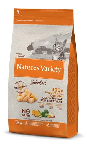 Natures Variety Free Range Chicken – Grain-free kitten food with free-range chicken - Image 1