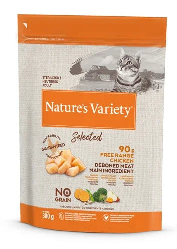 Nature's Variety Free Range Chicken – Grain-free cat food for sterilized cats - Image 2