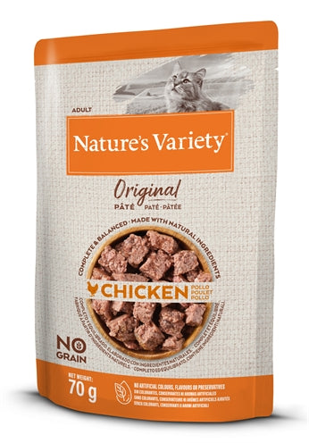 Nature’s Variety Original Pouch Chicken