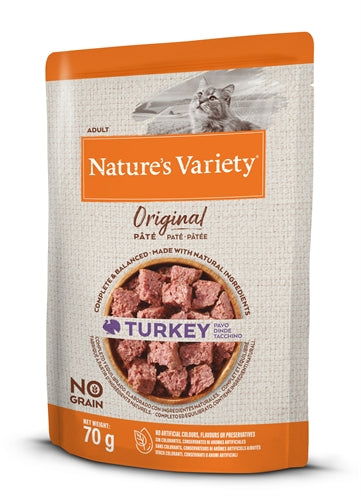 Nature’s Variety Original Turkey Pouch