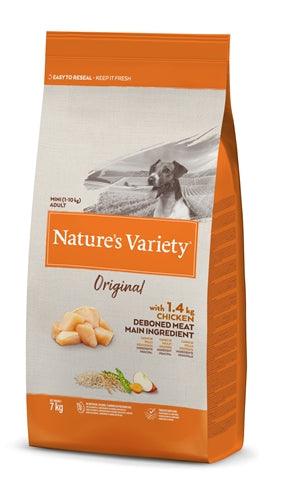 Nature's Variety Original Adult Mini Chicken - Complete dry food for small dogs - 1.5 kg or 7 kg - Image 2