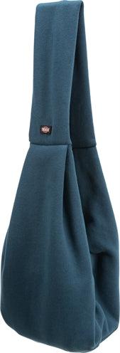 Trixie Carrier Bag Belly Carrier Sling Blue/Gray – For dogs and cats up to 5kg