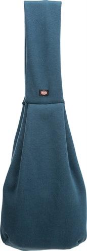 Trixie Carrier Bag Belly Carrier Sling Blue/Gray - For dogs and cats up to 5kg - Image 2