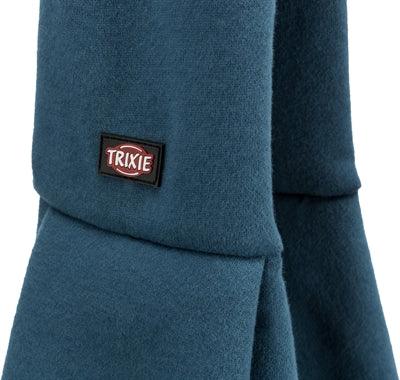 Trixie Carrier Bag Belly Carrier Sling Blue/Gray - For dogs and cats up to 5kg - Image 3
