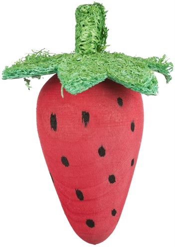 Trixie Play Ball Set Beet / Strawberry Wood / Loofah - Image 3