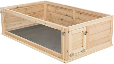 Trixie Indoor Run Guinea Pig Wood / Plexiglass - Image 2