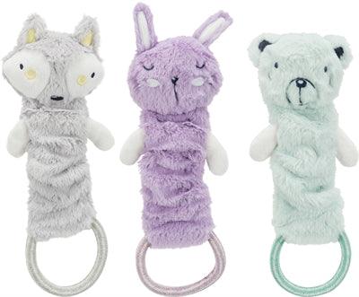 Trixie Junior Plush Toy Assorted - Perfect cuddle buddy for puppies - Image 1