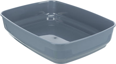 Trixie Delio Cat Litter Box Purple/White - Image 2