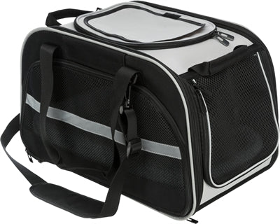 Trixie Valery Cat Carrier, Black/Grey