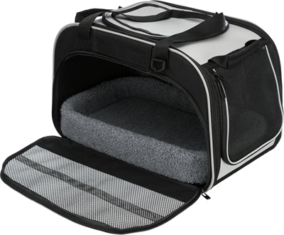 Trixie Valery Cat Carrier, Black/Grey - Image 3