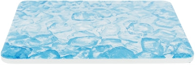 Trixie Cooling Pad Hamster Blue