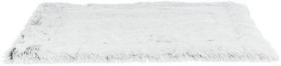 Trixie Harvey Bed Mat White/Grey – Extra Soft Bed Mat in 5 Sizes - Also suitable for kennels - Image 2