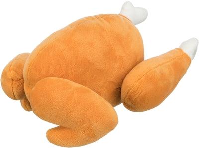 Trixie Plush Roast Chicken - Funny Dog Toy - Image 1